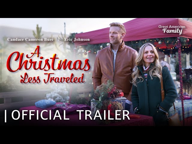 A Christmas Less Traveled: A Heartwarming, Inspiring Holiday Journey You’ll Never Forget 19 A Christmas Less Traveled | Trailer | Starring Candace Cameron ...