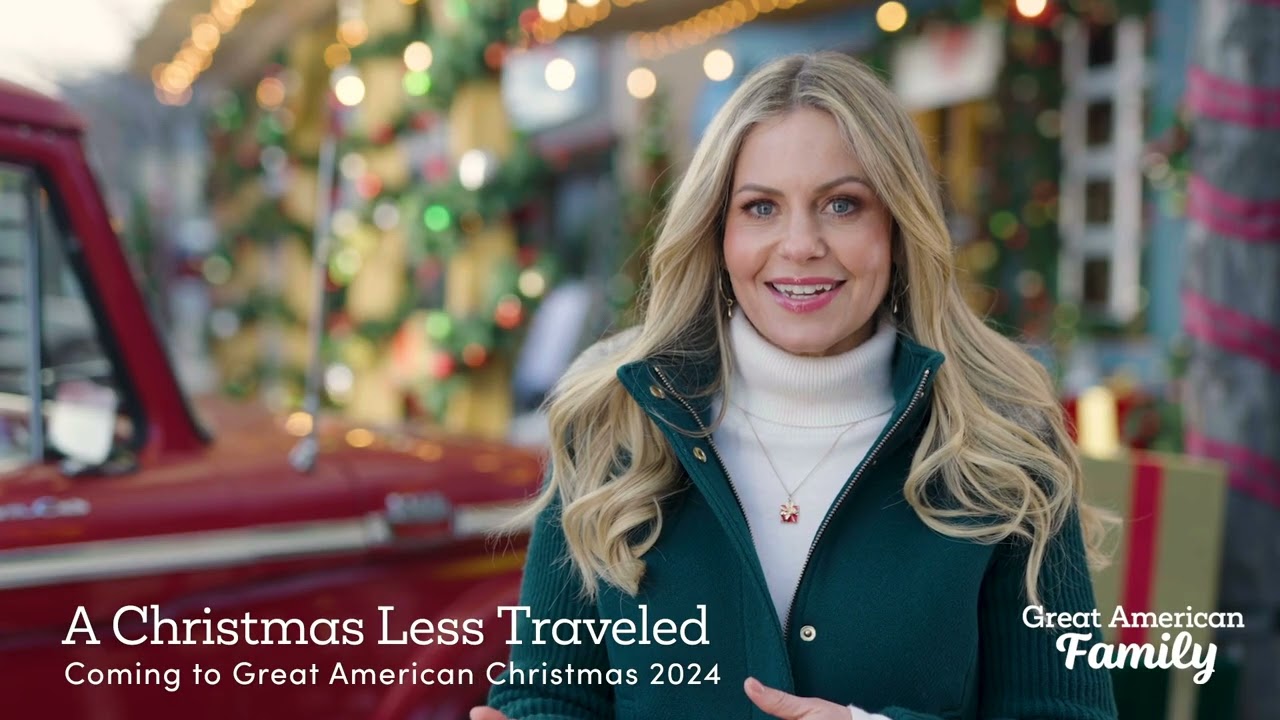A Christmas Less Traveled: A Heartwarming, Inspiring Holiday Journey You’ll Never Forget 21 A Christmas Less Traveled | Starring Candace Cameron Bure & Eric Johnson