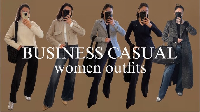 What is Business Casual? Ultimate Guide to Mastering Professional Yet Relaxed Attire in 2026 31 BUSINESS CASUAL WOMEN OUTFIT IDEAS | Office outfits | The Allure Edition