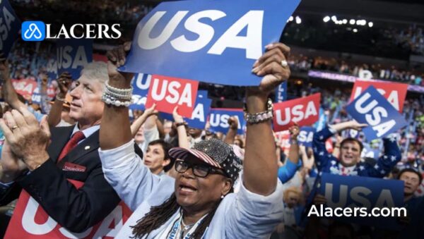 4 main U.S. political parties