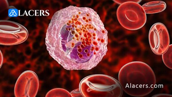 what level of eosinophils indicate cancer