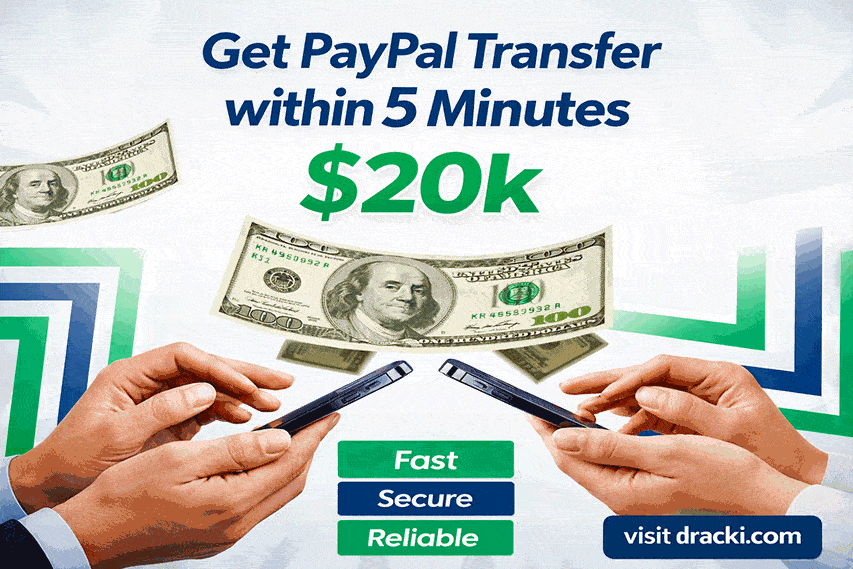 Get paypal transfer 20k