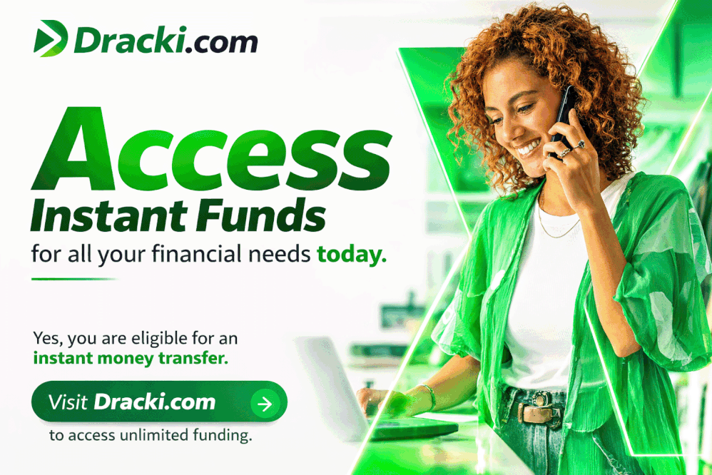 Access Instant funds from Dracki