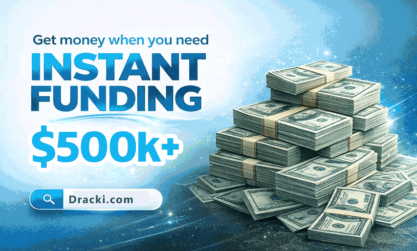 Get money when you need instant funding 500k