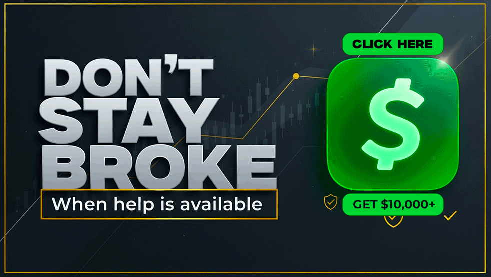Dont stay broke cashapp 10k
