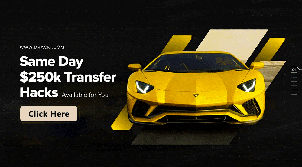 Lamboghini get 250k same day transfer
