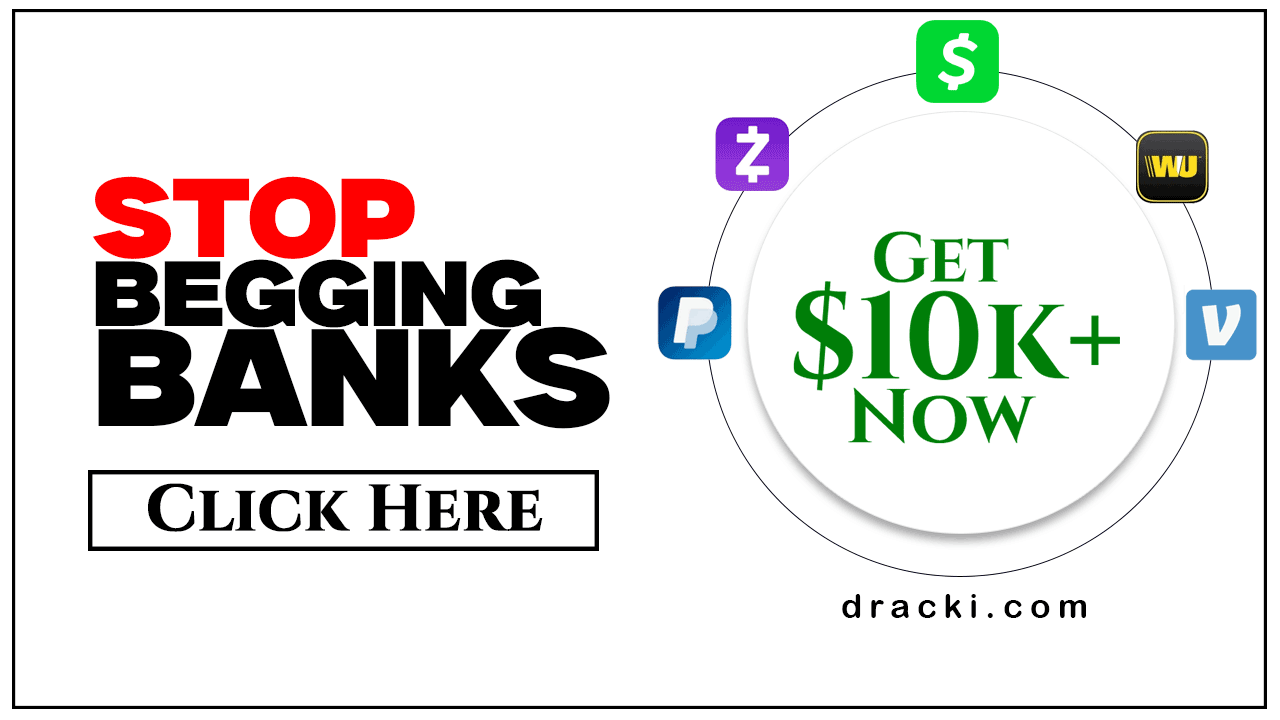 Stop begging banks