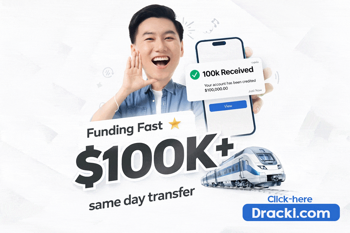 funding fast 100k Same day