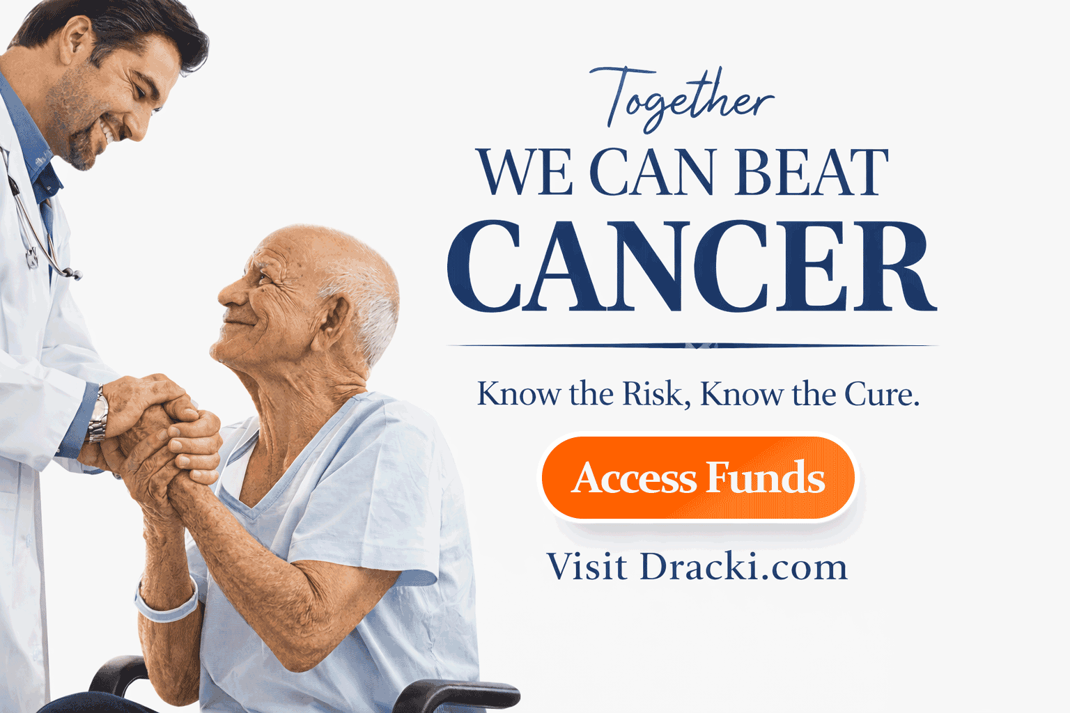 Together we can beat cancer