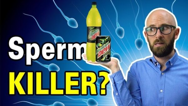 Does Drinking Mountain Dew Kill Sperm?